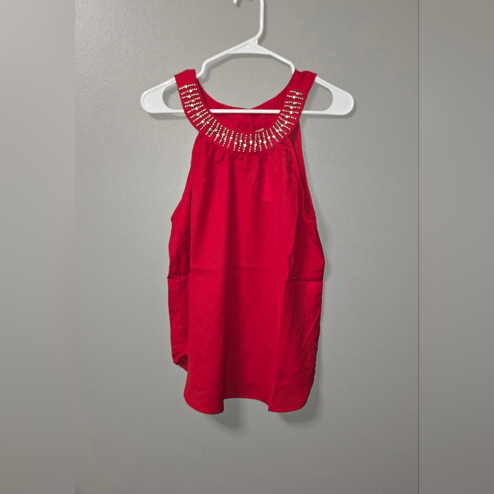 New Glory Women's Large Red Tank Top Shirt New w/ Tags!